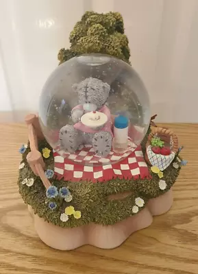 ME TO YOU Tatty Teddy Bear Summer Sunshine Snowglobe Figurine Ltd Edition No Box • £25