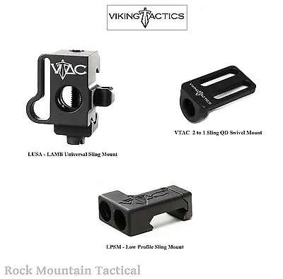 Viking Tactics VTAC Sling Mount Attachment LPSM 2 To 1 Lamb LUSA For MK1 MK2 • $24.95