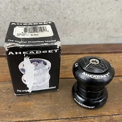 Vintage Aheadset C4 Sealed Bearing 1 In Threadless Headset NOS Black 30.4 Mm 1  • $79.99