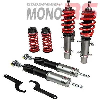 Godspeed MonoRS Coilovers Lowering Kit For VW JETTA MK4 99-05 Adjustable • $765