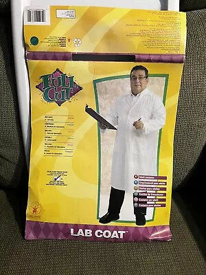 Lab Coat Full Cut Plus Size Fits (46-52) • $10