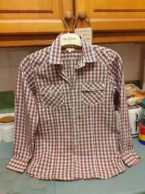 Boys Blue Zoo (Debenhams) Shirt Aged 14 Years • £4