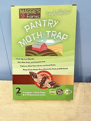 Maggie's Farm Simply Effective Pantry Moth Trap • $3.99