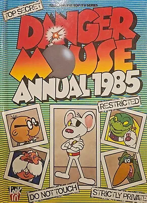 Danger Mouse Annual 1985 Excellent Condition.  • £12