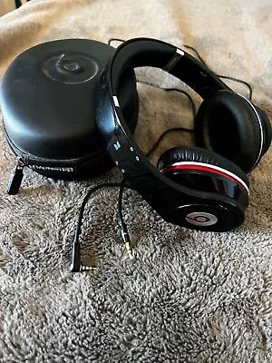 Beats By Dr. Dre Studio Monster Black Headphones Over The Ear • $80