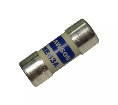 £7.99 • Buy 63A House Service Cut-out Main Fuse BS88-3 BS1361 Lawson ME63 63 Amp ⌀22.23mm