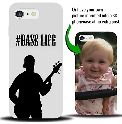 £11.99 • Buy Personalised Bass Guitar Phone Case Cover Present Guitars Gift Accessories XA50
