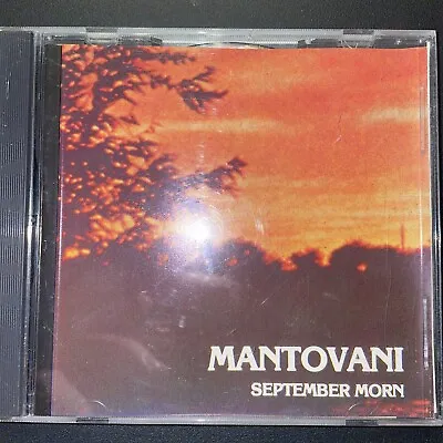 $6.99 • Buy MANTOVANI September Morn 1988 Audiofidelty CD RARE Classic 70s Songs