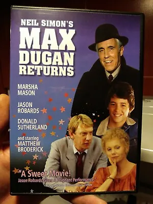 Max Dugan Returns (DVD 2005). Anchor Bay • $59.99