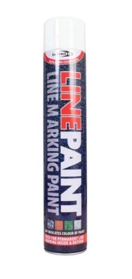 £8.50 • Buy 750ml Line Marker Spray Aerosol Paint YELLOW Quick Drying Resin Warehouse Floor