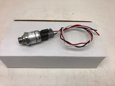 $125 • Buy Hydac HDA 847K-G-0500-004 909746 Pressure Transducer 500PSI 3 Wire USA SELLER