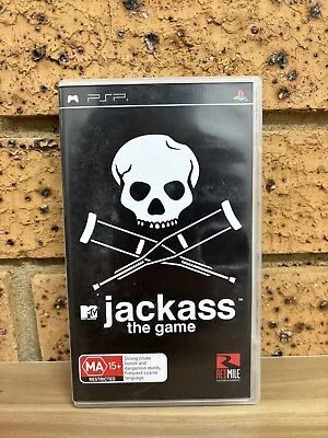 Jackass The Game (Sony PlayStation Portable PSP) -Complete With Manual • $39