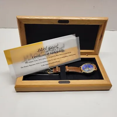 VTG Walt Disney Tinker Bell Marc Davis Signature Series Watch W/ Box Limited Ed • $94.99