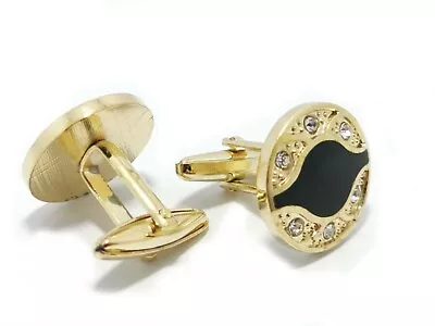 £5.99 • Buy Cuff-Arts Elegant Cufflinks Gift For Men And Women With FREE Gift Pouch