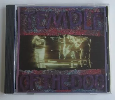 Temple Of The Dog - Self Titled CD USED - 75021 5350 2 / D 131124 BMG • $10.85