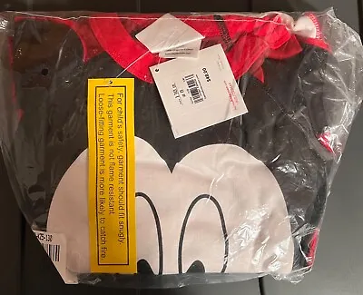 Nwt Hanna Andersson Disney Mickey Mouse 3d Ears Pajamas 130 (8) • $25