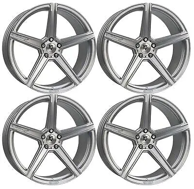 MB-Design KV1S Alloy Wheels 4x 9.0Jx21 ET37 5x108 SIL Fits Land Rover Discovery • $5343.26