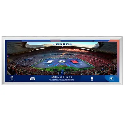 Tottenham V Liverpool 2019 Champions League Final UEFA Panoramic Photo Range  • £59.97