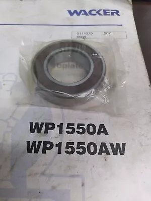 Wacker Neuson Replacement 5000071615 Clutch Bearing Plate Compactor 071615 • $23.89