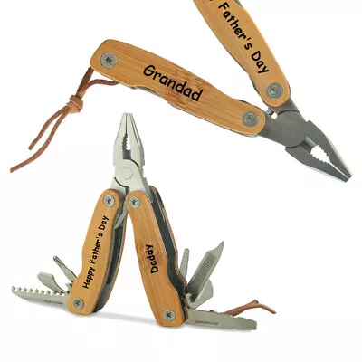 Fathers Day Gift Tool Personalised Birthday Gifts For Men DAD Him Grandad Uncle • £16.99