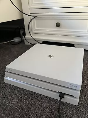 $300 • Buy Sony PlayStation 4 Pro 1TB - White