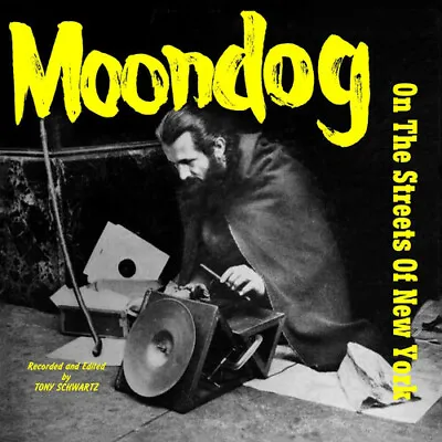 Moondog - On The Streets Of New York 1lp Vinyl • $102.30