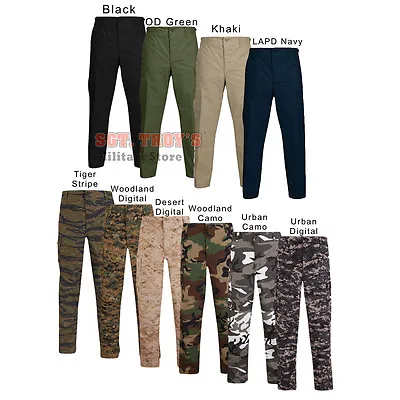 Propper Uniform BDU Tactical Pants Zipper Fly 60/40 Cotton Poly Ripstop New • $29.99