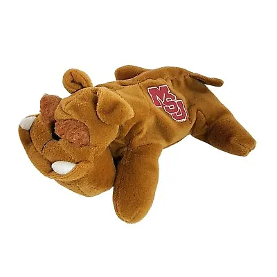 North Star MSU Bulldogs Bean Bag Plush Mississippi State Mascot Toy 7 Inches Dog • $19.99