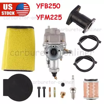 Carburetor For Yamaha Timberwolf 250 YFB250FW YFB250 Fw 4X4 94-2000/ 2X4 1996-99 • $32.98