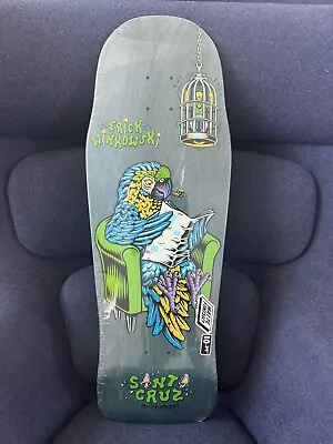 Santa Cruz Birdcage Winkowski Green  Skateboard Deck 2021 • $75
