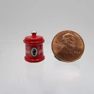 Dollhouse Miniature Metal Prince Albert Tobacco Jar / Can MUL442 • $3.59