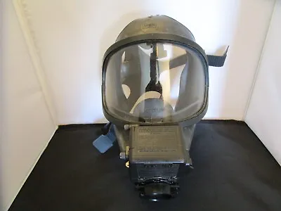 MSA SCBA Firefighter's Mask ( SIZE MEDIUM ) Amplifier • $36.57