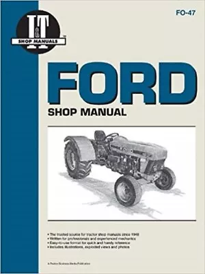 I&T Shop Manual 3230 3930 4630 & 4830 FO47 Farmer Bob's Parts • $39.95