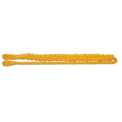 RAF Police Course Instructors Single Plait Yellow Lanyard - Cadets • £11.63