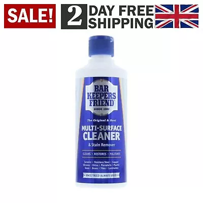 £3.60 • Buy Home Care Bar Keepers Friend MultiSurface Household Cleaner Stain Remover Powder