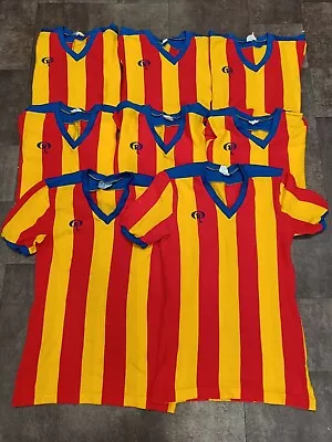 Ultra Rare Original VALENCIA 1978 Senyera Shirts RESSY CAMISETA SMALL KEMPES • £45