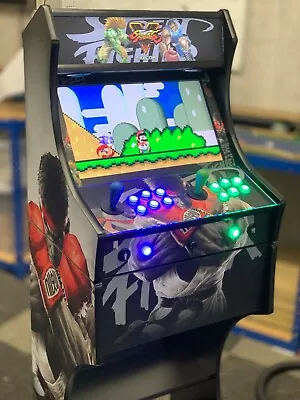 £735 • Buy Street Fighter V3 Theme - Arcade Machine - 3,000 Games -  Xmas Guaranteed
