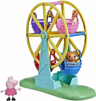 Peppa Pig Peppa’s Adventures Peppa’s Ferris Wheel Playset Preschool Toy... • $32.66