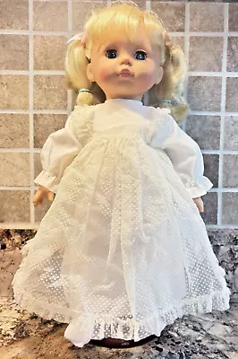 Vintage 2005 Madame Alexander 18” -SWEET SARA- Baby Doll EXCELLENT Condition! • $22.49