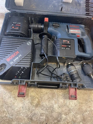 £65 • Buy Bosch GBH 24 VFrR 24V Cordless SDS DRILL