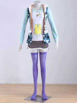 SUPER-SONICO SONICOMI Vocaloid Cosplay Costume Uniform • $159.51