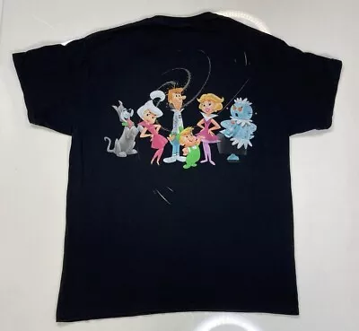 The Jetsons Graphic T-shirt Men Large Black Short Sleeve • $19.95