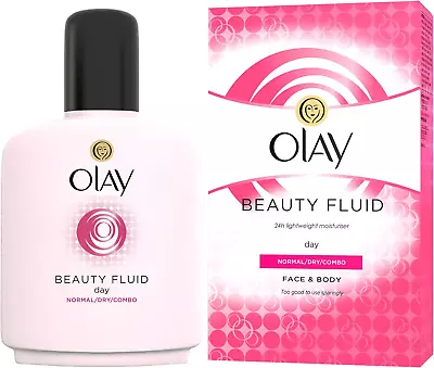 Olay Beauty Fluid Face And Body Moisturiser 100ML • £12.80