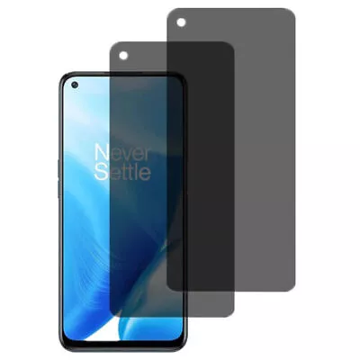 1/2/3 Pack Tempered Glass Anti-Spy Screen Protector For OnePlus 10 9 8 Pro 8T • $8.57