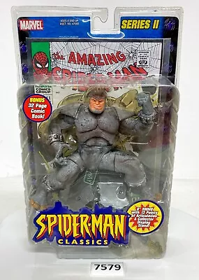 Marvel Legends Spider-Man Classics Series II RHINO Toybiz 2002 • $44.99