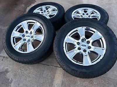 18  Ford F-150 Expedition OEM Chrome 3998 Rims Wheels 2015 2016 2017 2019 2020 • $699