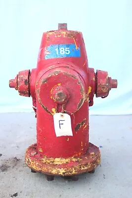 Vintage Dresser Fire Hydrant Anniston Alabama MH Valve SKU FD-F • $299.99