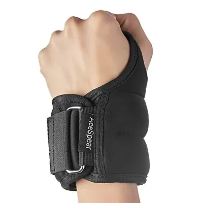 Wrist Weights With Thumb Loops Lock For Men Women 1lb*2 2lb*2 Ankle Weights   • $29.46