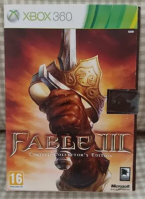 Fable 3 Limited Collector's Edition Xbox 360  • $50