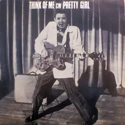 Eddie Cochran - Think Of Me / Pretty Girl (7  Single Mono Ltd) • £16.49